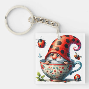 Porte-clefs Thé Ladybug