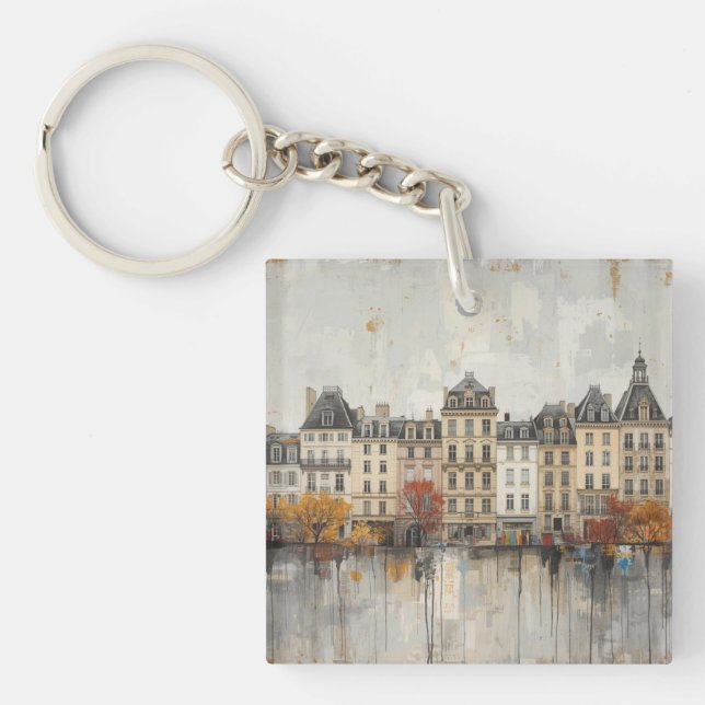 Porte-clefs The Quarters Design 02  (Devant)