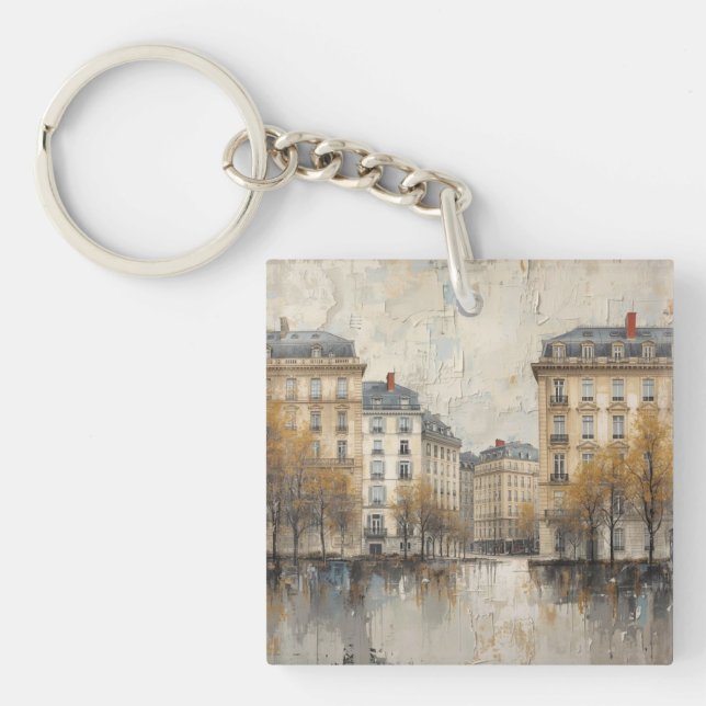 Porte-clefs The Quarters Design 03  (Devant)