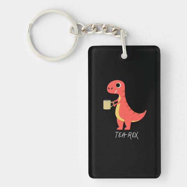 Porte-clefs Thé-Rex (Devant)