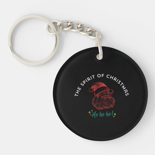 PORTE-CLEFS THE SPIRIT OF CHRISTMAS (Devant)