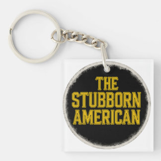 Porte-clefs The Stubborn American Bold Emblem Hat