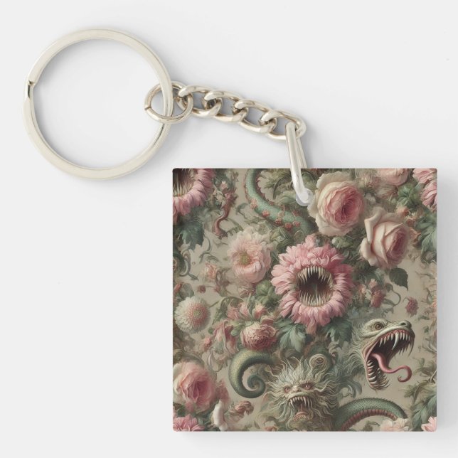Porte-clefs The Voracious Verdants – Gothic Victorian (Devant)