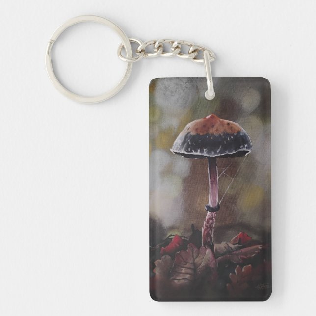 Porte-clefs The Wounded Mushroom Mini (Devant)