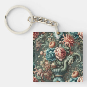 Porte-clefs Théâtre de la soif - Gothique Floral Design