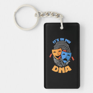 Porte-clefs Théâtre Il Est Dans Mon Adn