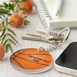 Porte-clefs Théème de basket-ball