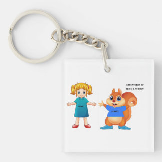 Porte-clefs Thème Alice et Aurovy