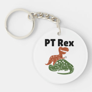 Porte-clefs Thérapie physique Assistant PT Rex