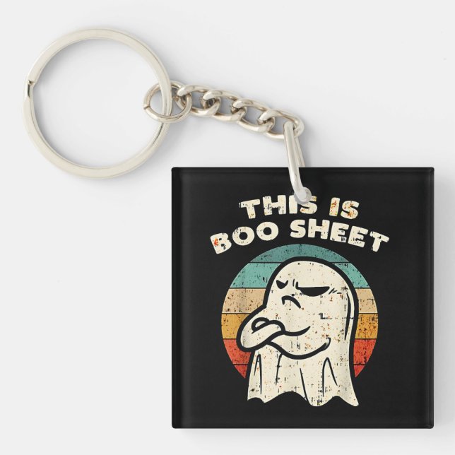 Porte-clefs This is boo sheet (Devant)