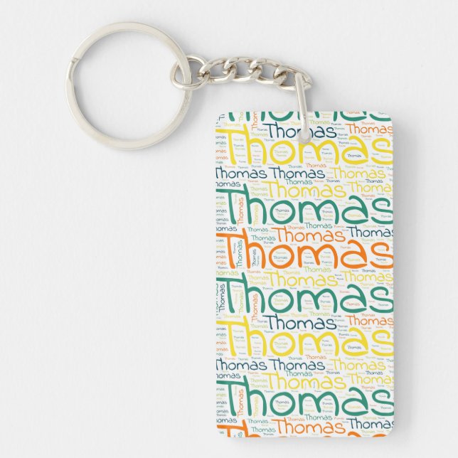 Porte-clefs Thomas (Devant)