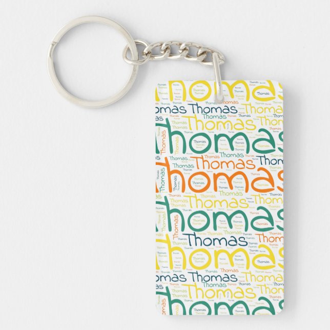 Porte-clefs Thomas (Devant)