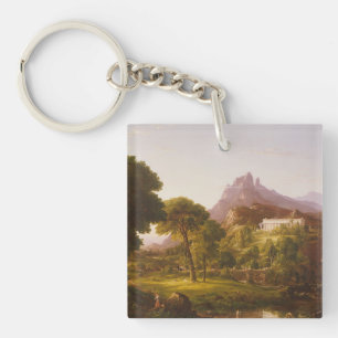 Porte-clefs Thomas Cole Dream d'Arcadia