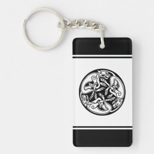 Porte-clefs Three lions
