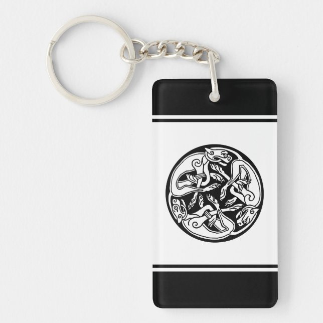 Porte-clefs Three lions (Devant)
