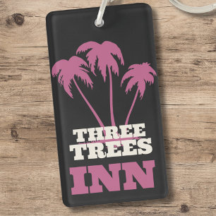 Porte-clefs Three Trees