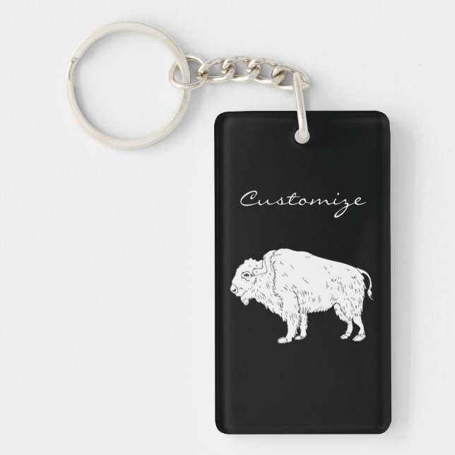 Porte-clefs Thunder_Cove de Buffalo (Devant)