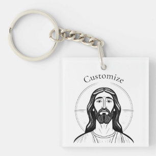 Porte-clefs Thunder_Cove de Jésus-Christ