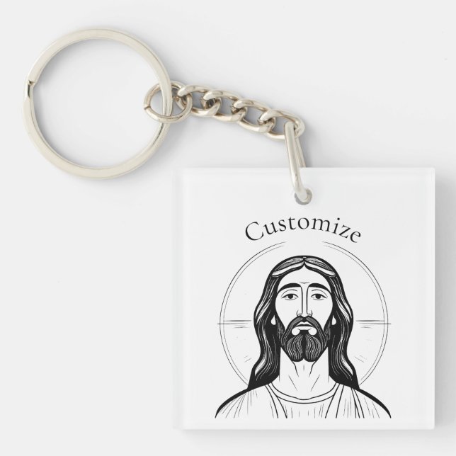 Porte-clefs Thunder_Cove de Jésus-Christ (Devant)