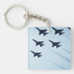 Porte-clefs Thunderbirds F-16 Airshow