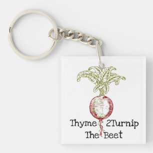 Porte-clefs Thyme 2Turnip Le Porte - clé de betteraves