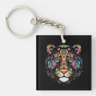 Porte-clefs Tiger