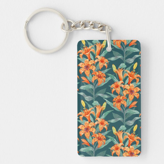 Porte-clefs Tiger Lily (Devant)
