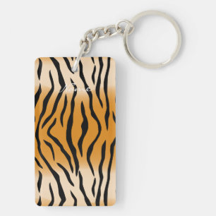 Porte-clefs Tiger Stripes Motif Thunder_Cove