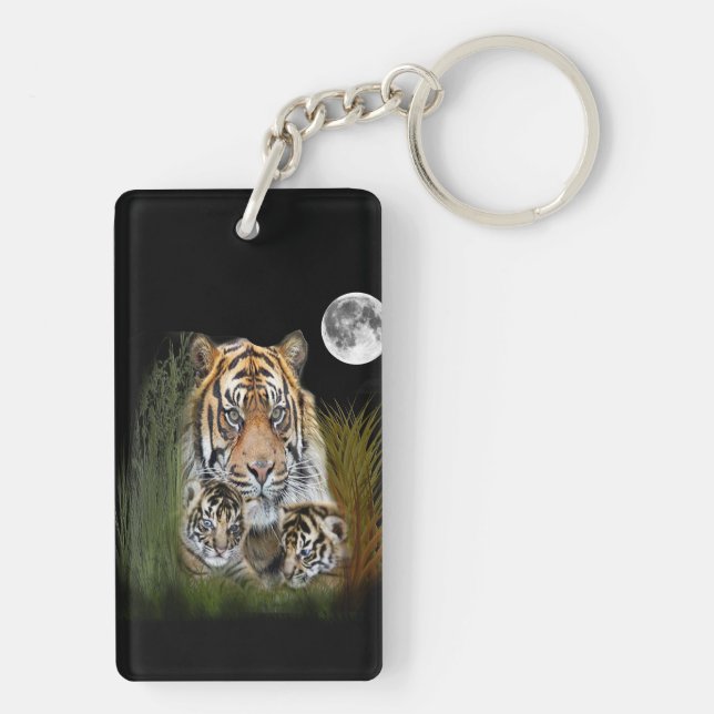 Porte-clefs Tigre (Dos)