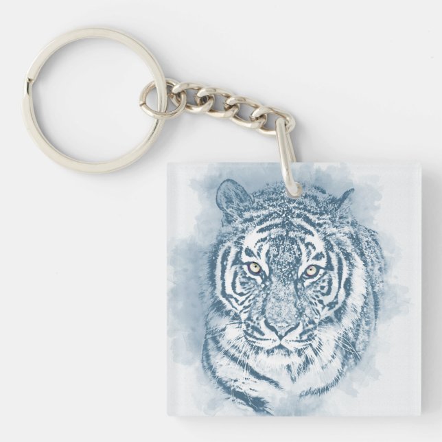 Porte-clefs tigre (Devant)