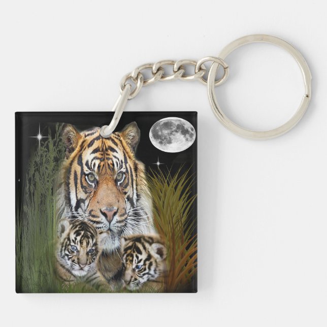 Porte-clefs Tigre (Dos)