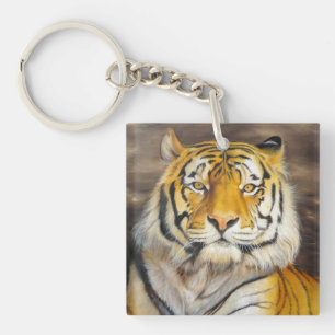Porte-clefs tigre 