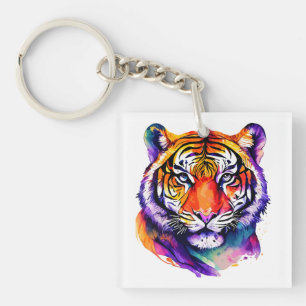 Porte-clefs tigre