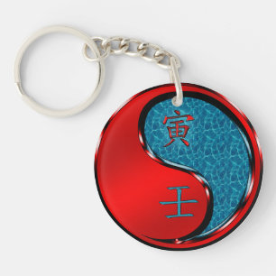 Porte-clefs Tigre d'eau