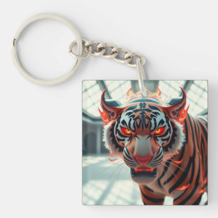 Porte-clefs Tigre Sauvage