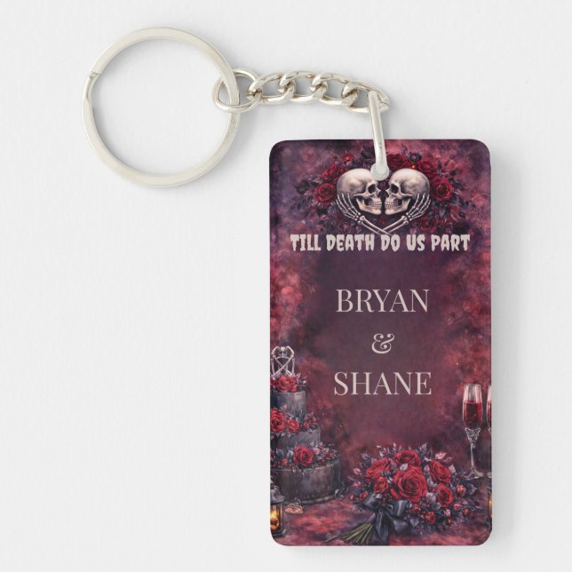 Porte-clefs Till Death Do Us Part (Devant)