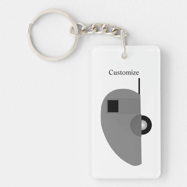 Porte-clefs Tiny Teardrop Trailer Thunder_Cove Porte - clé (Devant)