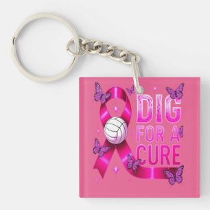 Porte-clefs Tirer Pour Un Volley-Ball Cure - Lauréats Du Cance