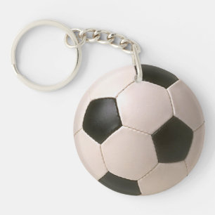 Porte-clefs Tirette-traction de ballon de football du
