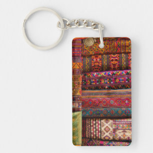 Porte-clefs Tissus du Bhoutan à vendre