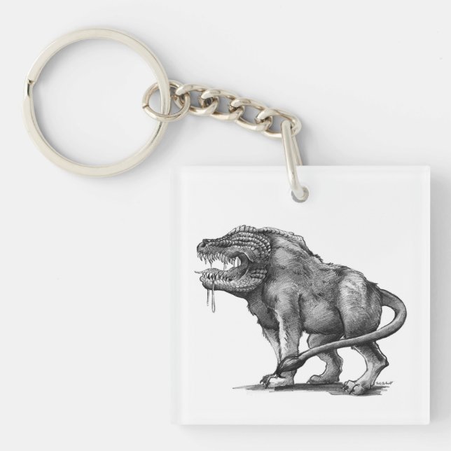Porte-clefs Toby - Porte - clé (Devant)