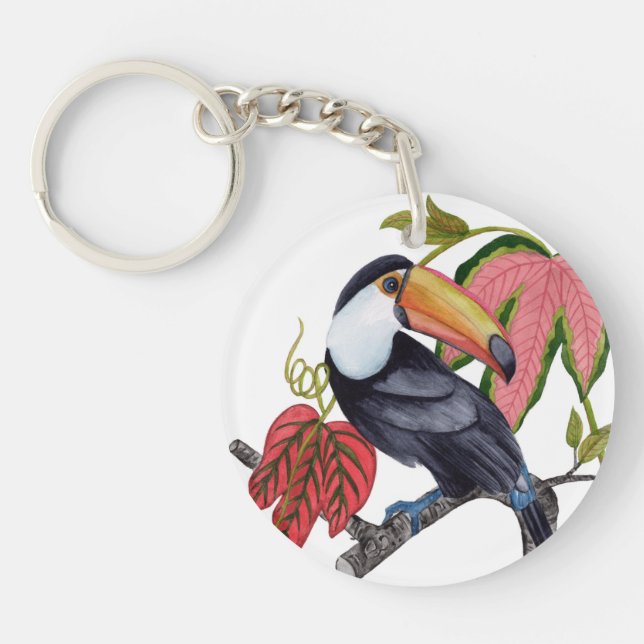Porte-clefs Toco Toucan (Devant)