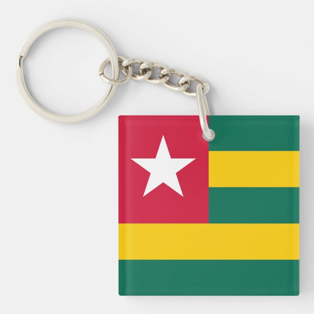 Porte-clefs Togo (Devant)