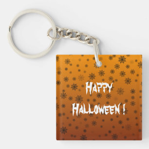Porte-clefs Toile d'araignée Halloween