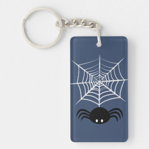 Porte-clefs Toile d'araignée Halloween 