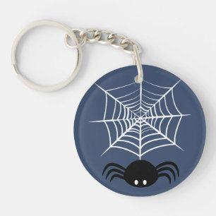 Porte-clefs Toile d'araignée Halloween