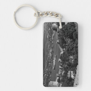 Porte-clefs Toile de fond de la forteresse du Bosphore à Istan