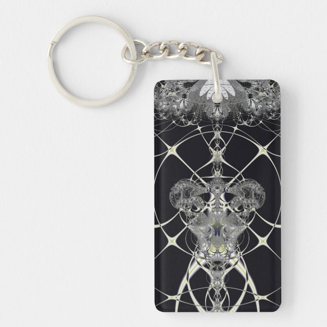 Porte-clefs Toile d'or (Devant)