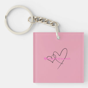 Porte-clefs Toile Intérieure – L'art de la force cachée