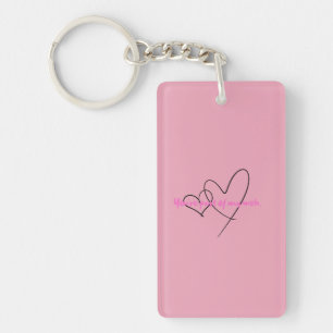 Porte-clefs Toile intérieure – L'art de la force cachée
